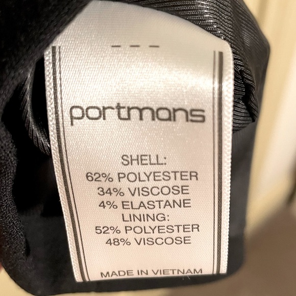 WINTER EDIT - Portmans Aspen Biker Coat - Size 12 - new without tags - Picture 7 of 13